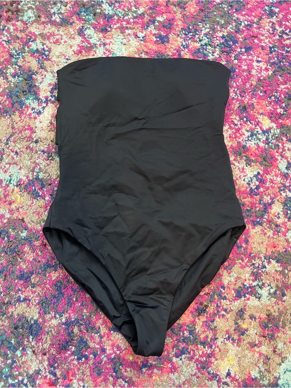 Women’s Bannister Black Strapless bands Swimsuit S HTH limited edition